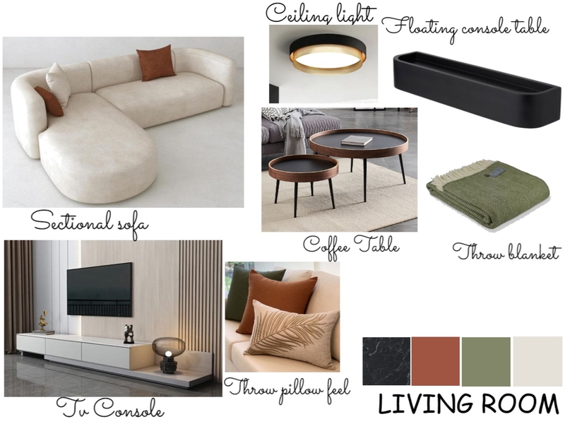 BOLAJI Mood Board by Oeuvre Designs 2 on Style Sourcebook