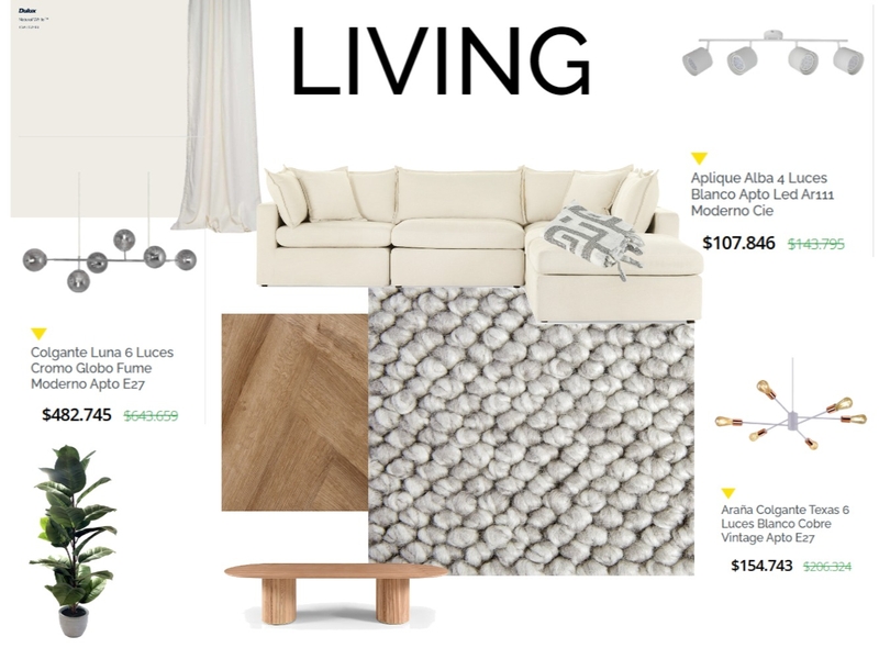 LIVING PABLO Mood Board by CECYS on Style Sourcebook