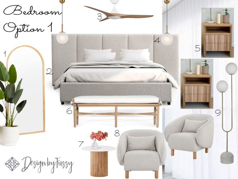 Bedroom Mood board Mood Board by DesignbyFussy on Style Sourcebook