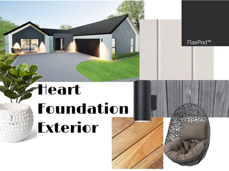 Heart Foundation Exterior Mood Board by bernadette.frost@jennianhomes.co.nz on Style Sourcebook