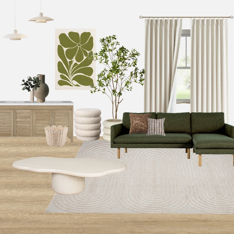 Lotus Carl Beige Rug Mood Board by Rug Culture on Style Sourcebook