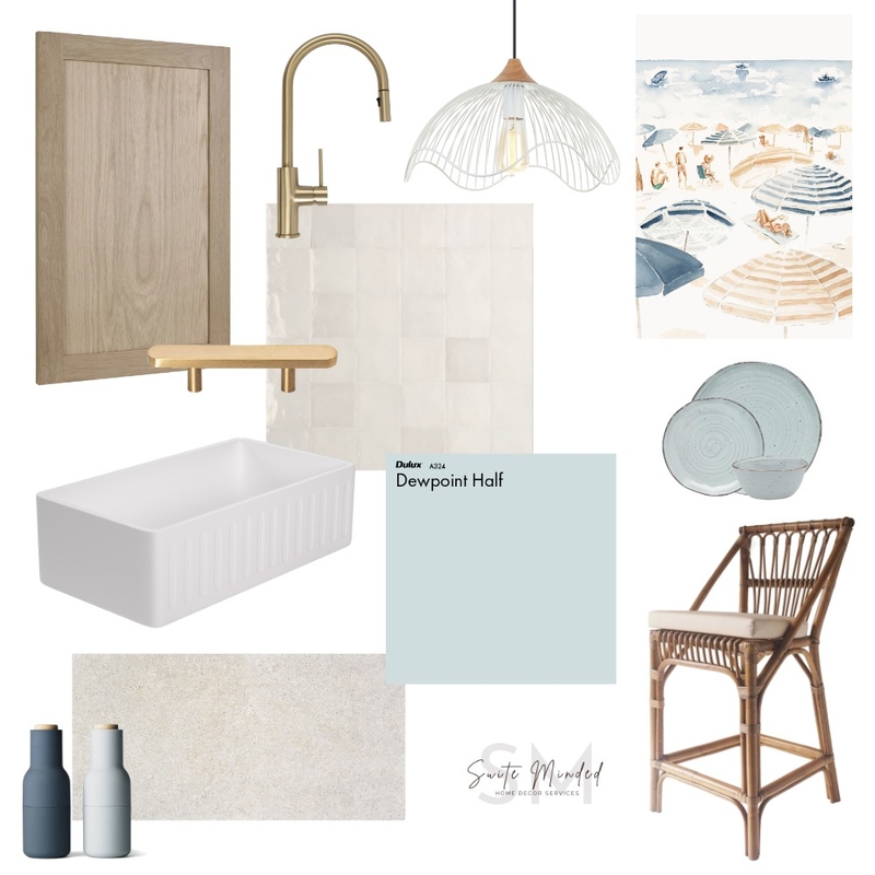 soft coastal kitchen Mood Board by Suite.Minded on Style Sourcebook