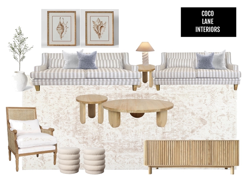 Wannanup - Traditional Beach House Style Mood Board by CocoLane Interiors on Style Sourcebook