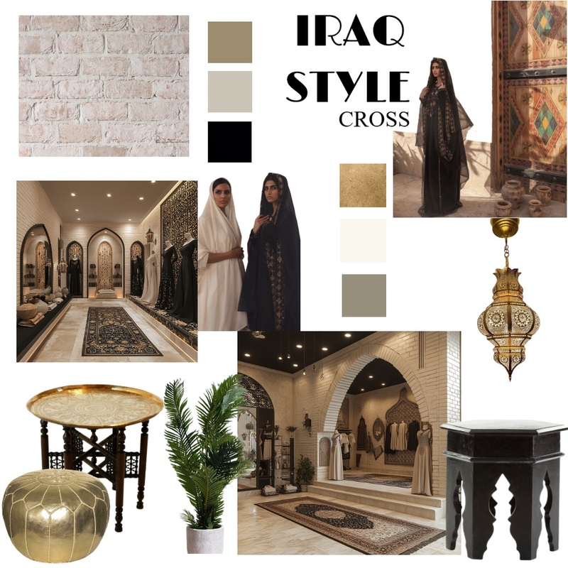 مود برد عبا کراس Mood Board by SALEHI on Style Sourcebook