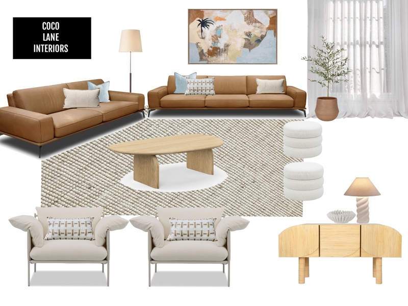 Wannanup - Modern Coastal Mood Board by CocoLane Interiors on Style Sourcebook