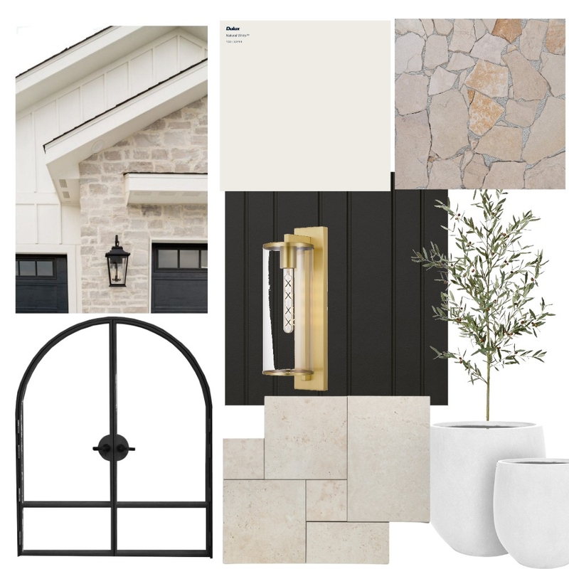 Front facade Mood Board by EmmaLS on Style Sourcebook