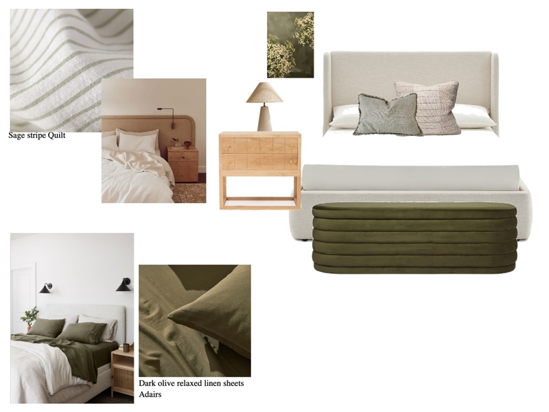 Bedding Options Mood Board by House of Cove on Style Sourcebook