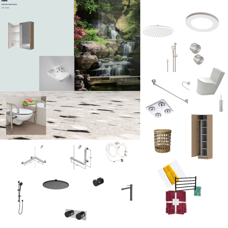 styleboard  extra needs bathroom Mood Board by Paless Homes on Style Sourcebook