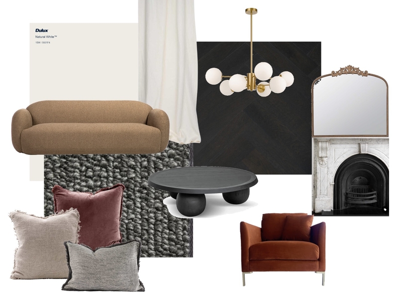 Formal lounge warm tone Mood Board by Lisa k on Style Sourcebook