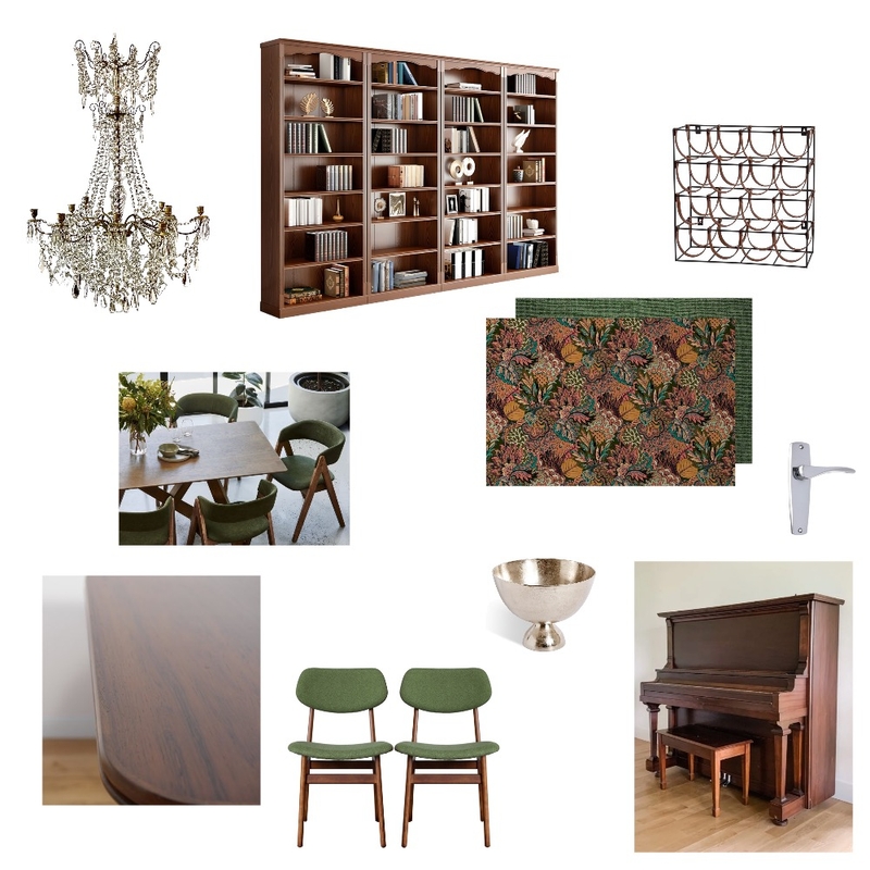 eulo st dining room Mood Board by brigid on Style Sourcebook
