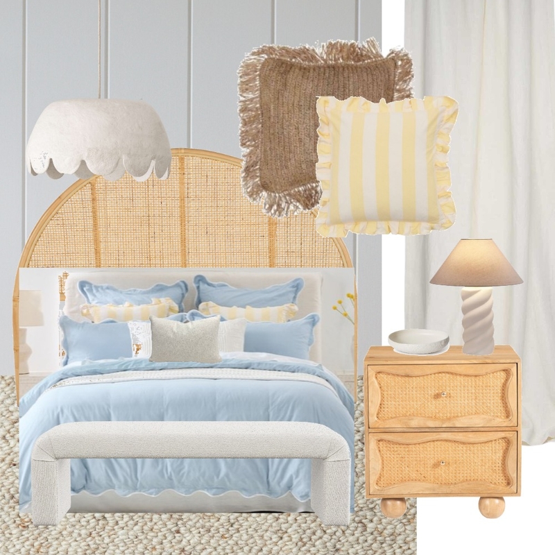 Main bedroom mood board Mood Board by Coastal Luxe on the hill on Style Sourcebook