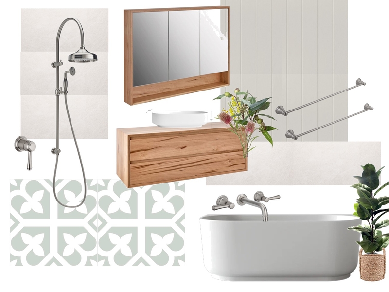 Main Bathroom Mood Board by SimEvans on Style Sourcebook