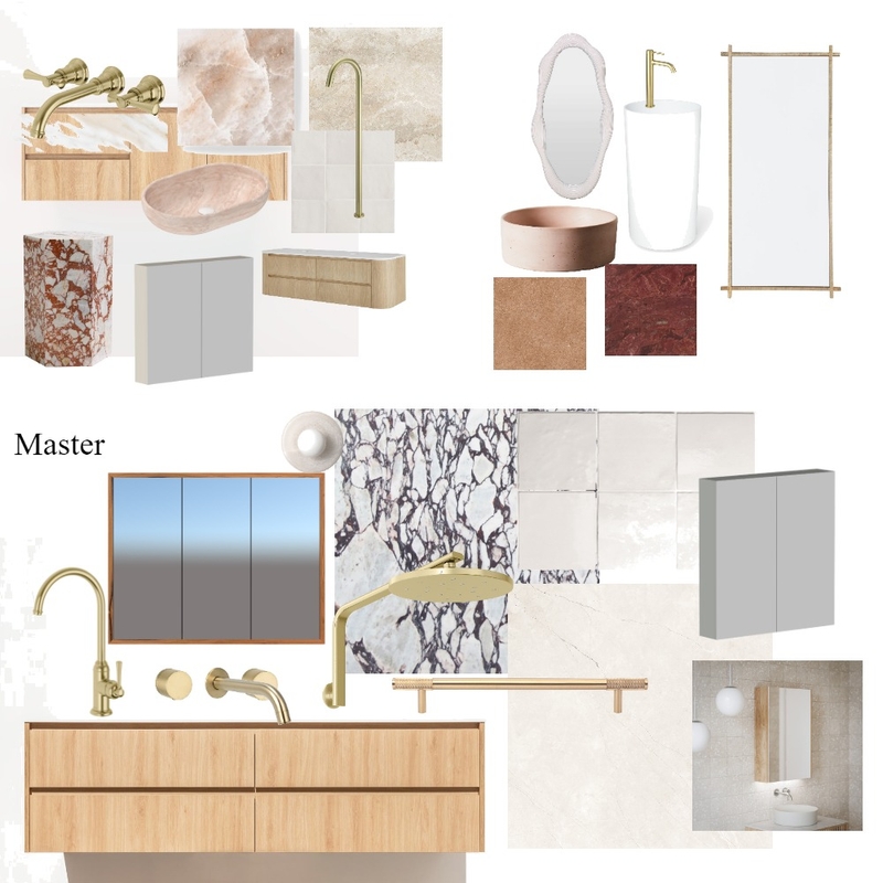 Bathrooms & Powder Mood Board by rchieng on Style Sourcebook
