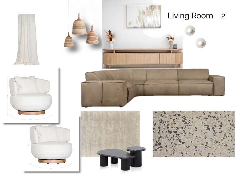 Lounge Room - Marconi New Bone Mood Board by Sandra Chambers on Style Sourcebook