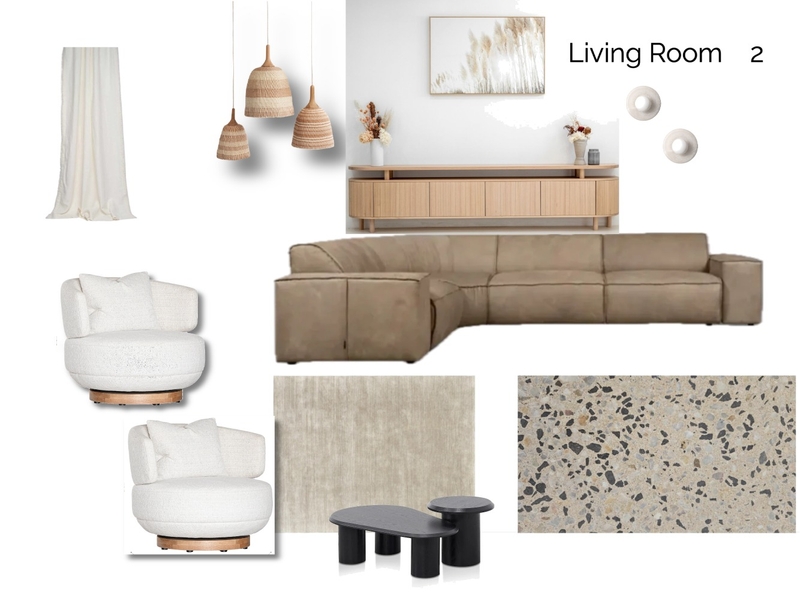 Lounge Room - Marconi New Bone Mood Board by Sandra Chambers on Style Sourcebook