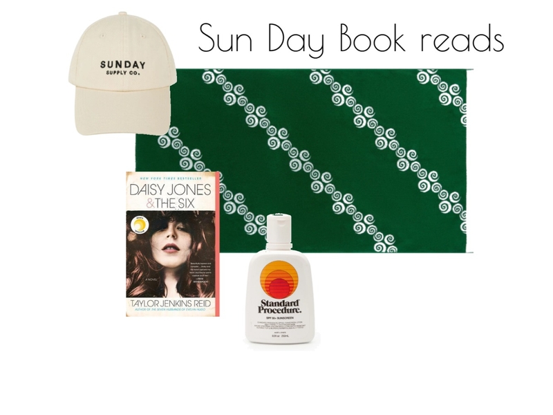 book reads under the sun Mood Board by Sonya Ditto on Style Sourcebook