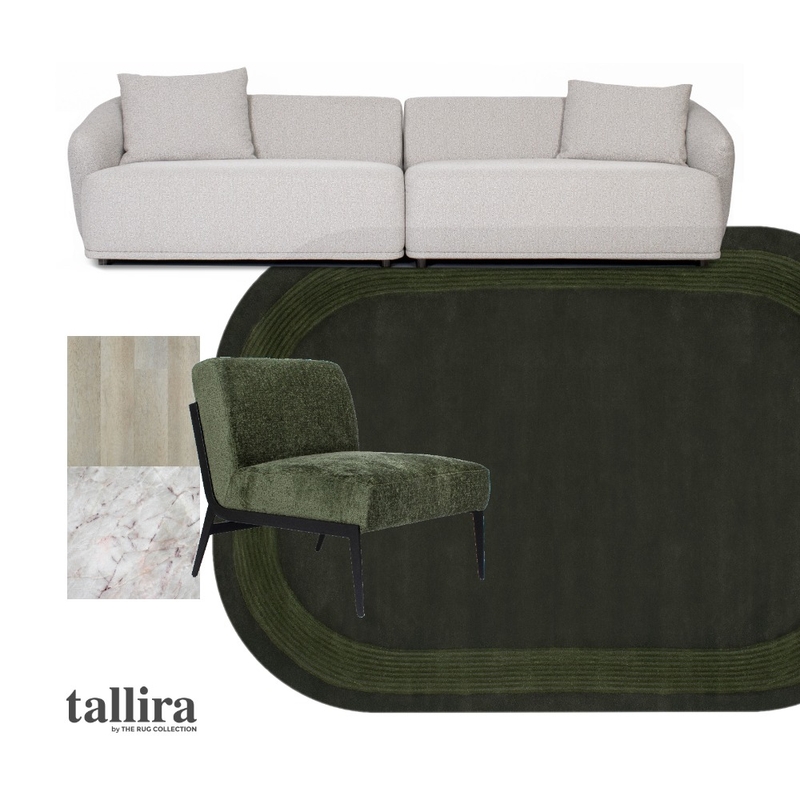 OLIVE GROVE Mood Board by Tallira | The Rug Collection on Style Sourcebook