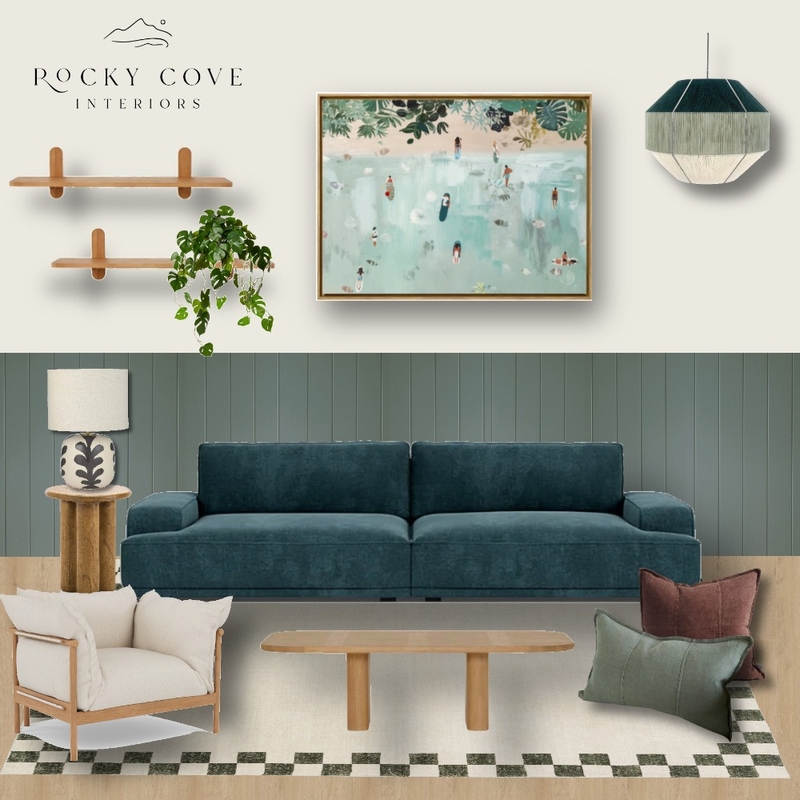 Coastal Jewels Mood Board by Rockycove Interiors on Style Sourcebook