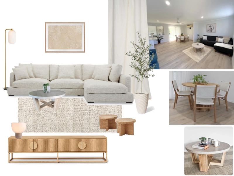 Angela Living Room Mood Board by Servini Studio on Style Sourcebook