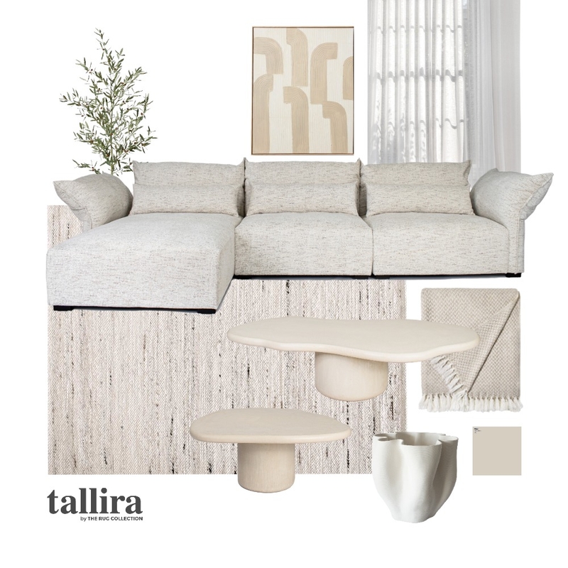 TEDDY CHARM Mood Board by Tallira | The Rug Collection on Style Sourcebook