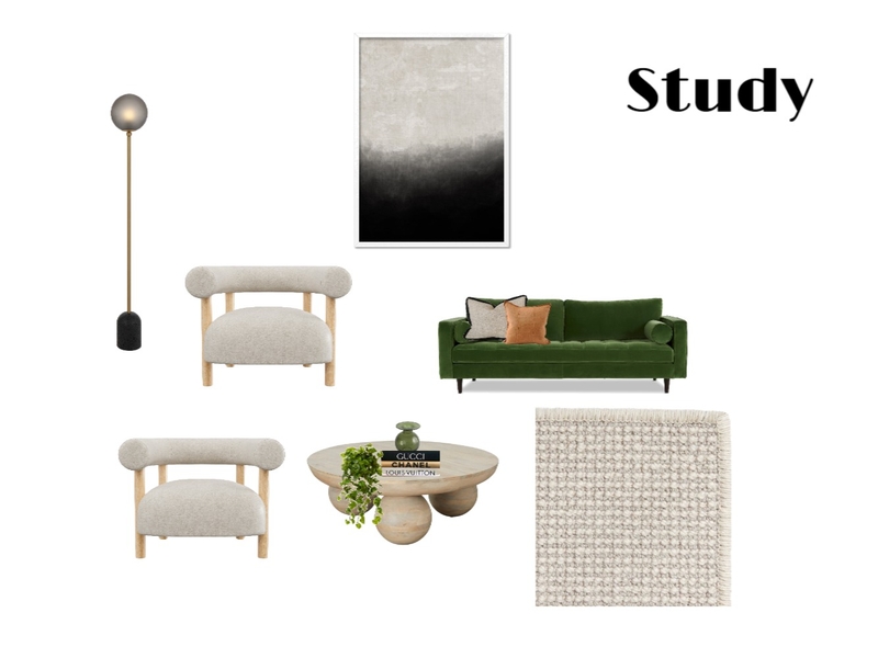 Study - CSB Mood Board by Mim Romano on Style Sourcebook