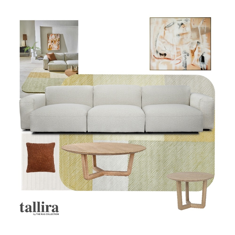 CITRUS RETREAT Mood Board by Tallira | The Rug Collection on Style Sourcebook