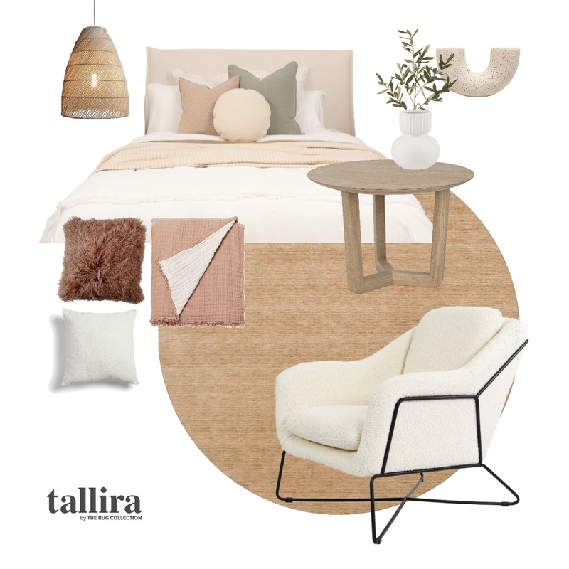 WARM & FUZZY Mood Board by Tallira | The Rug Collection on Style Sourcebook