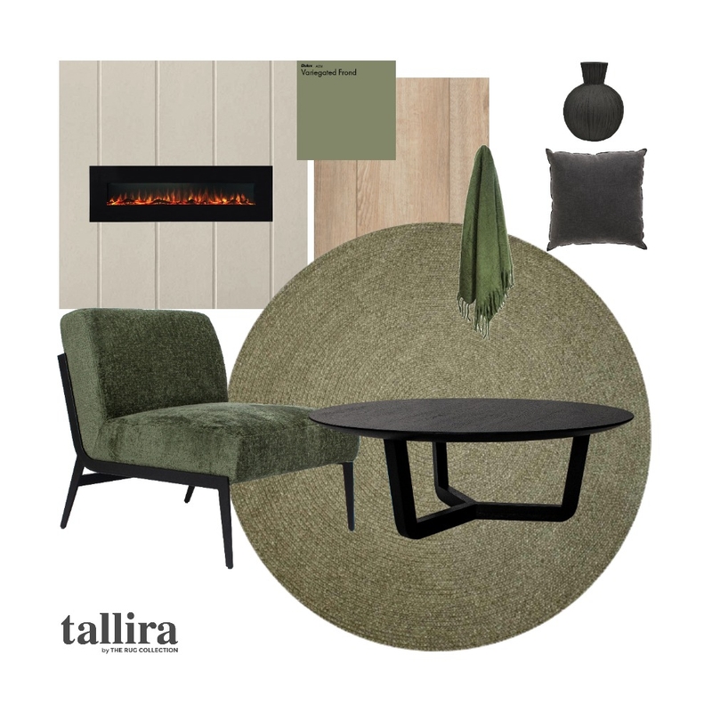 COZY FIRE Mood Board by Tallira | The Rug Collection on Style Sourcebook