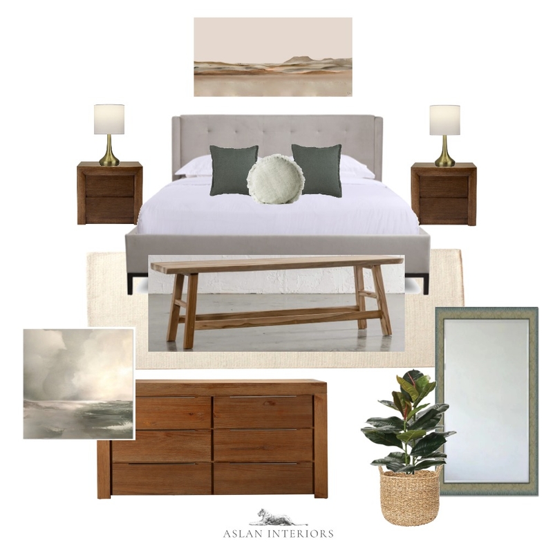 Main Bedroom Mood Board by mwoods on Style Sourcebook