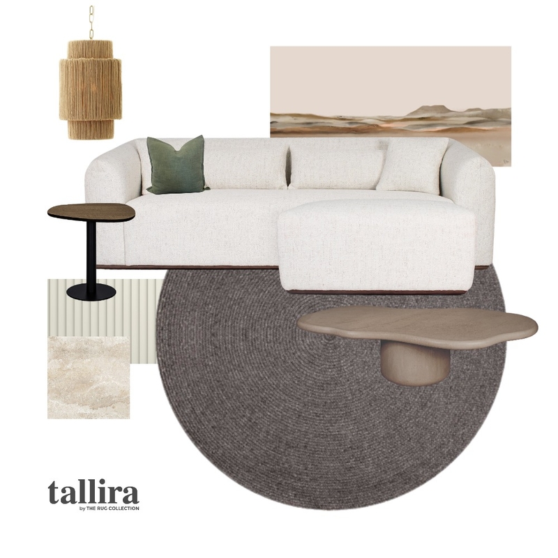 ROUND RUG LIVING Mood Board by Tallira | The Rug Collection on Style Sourcebook