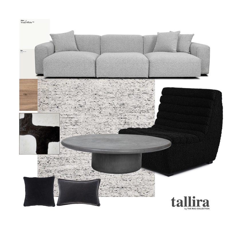 EVENING ENTERTAINING Mood Board by Tallira | The Rug Collection on Style Sourcebook