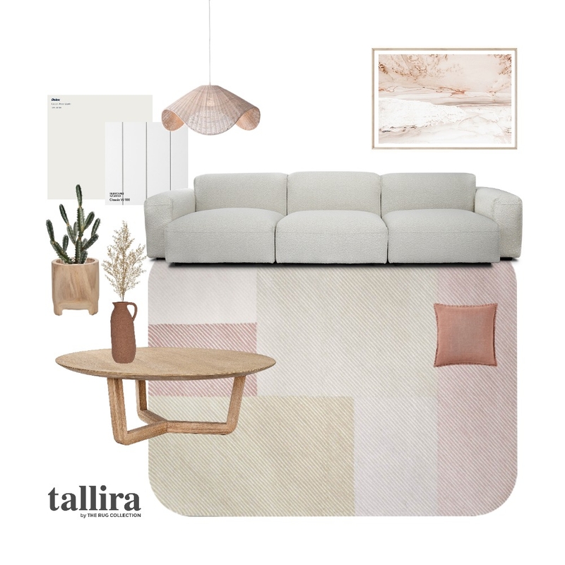 IN PINK Mood Board by Tallira | The Rug Collection on Style Sourcebook