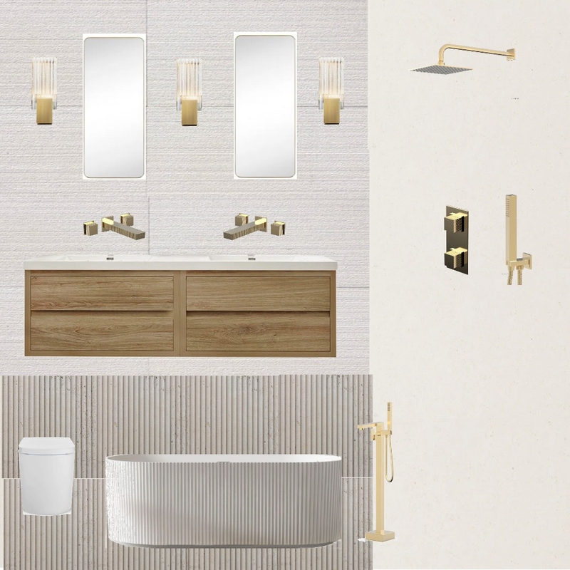 Master Bath 3 Mood Board by Mint Hill on Style Sourcebook