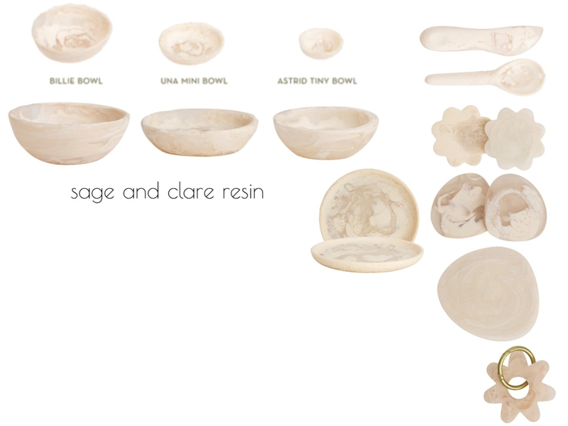 sage and clare resin collection Mood Board by Sonya Ditto on Style Sourcebook