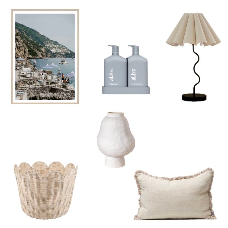 Coastal Gift Guide Mood Board by Style Sourcebook on Style Sourcebook