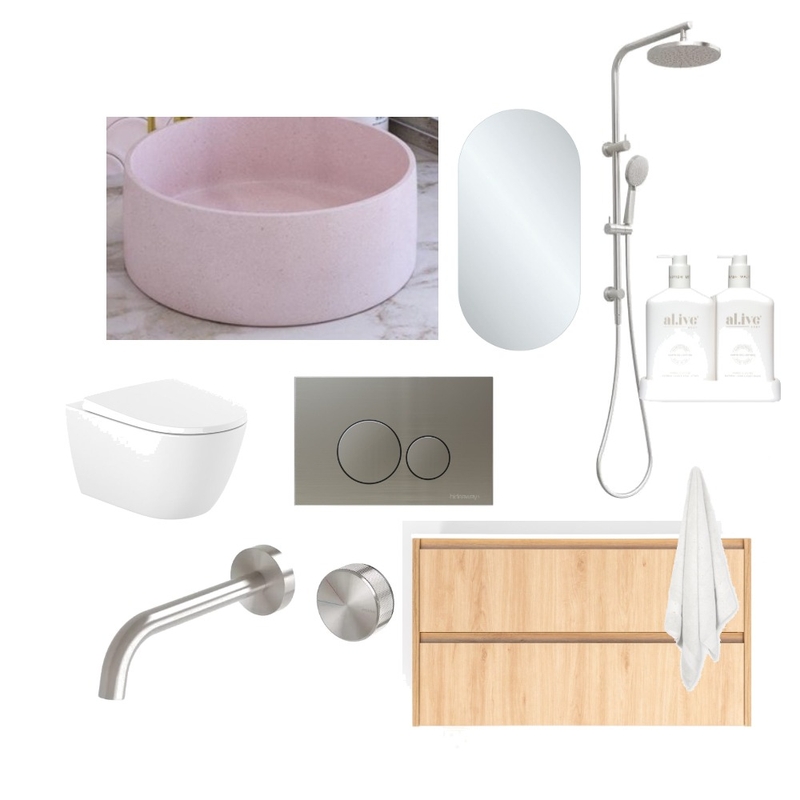 Appleford Main Bathroom Mood Board by Kylie Cahill on Style Sourcebook