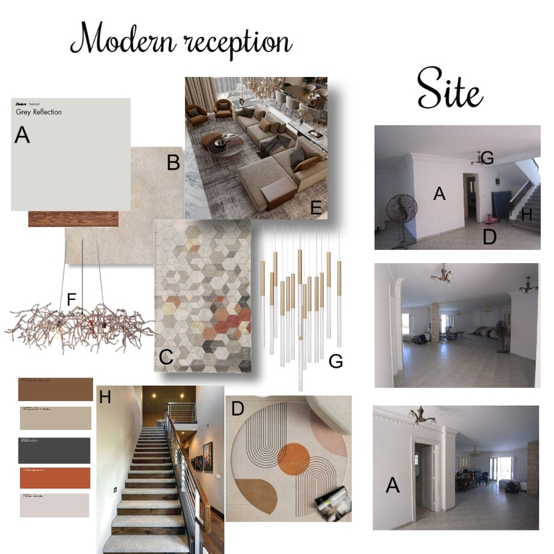 reception's mood board Mood Board by shahde98 on Style Sourcebook
