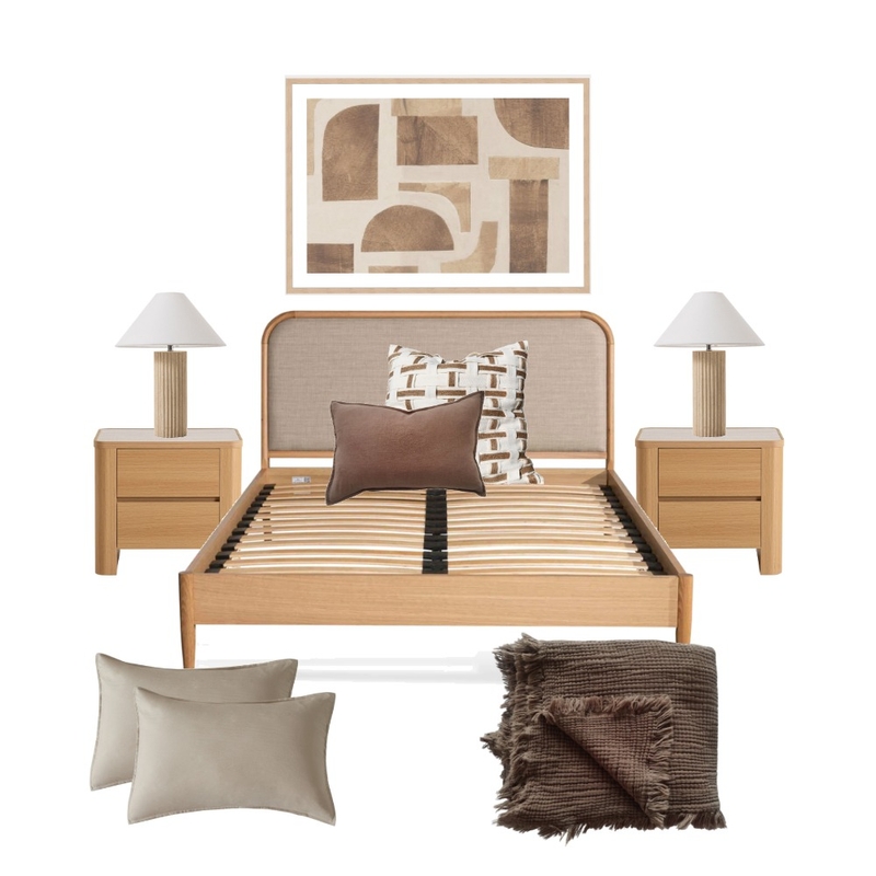 Andrew Farm 1 Bedroom 2 Mood Board by Studio7 Stylings on Style Sourcebook