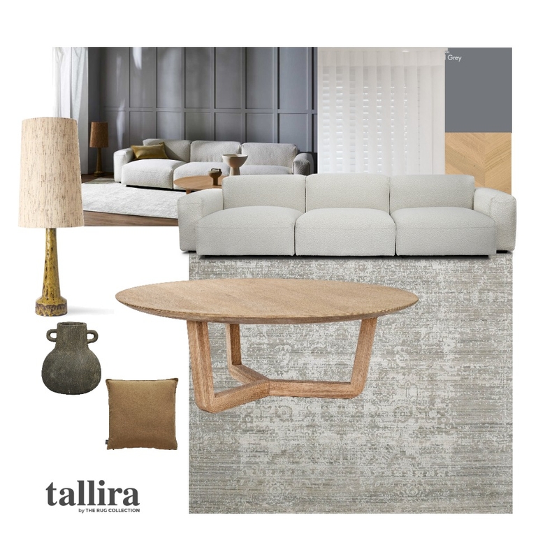 SOPHISTICATED NEUTRALS Mood Board by Tallira | The Rug Collection on Style Sourcebook