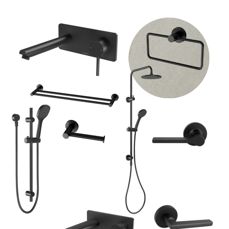 Black Matt Hardware Mood Board by Rlang.aus@gmail.com on Style Sourcebook