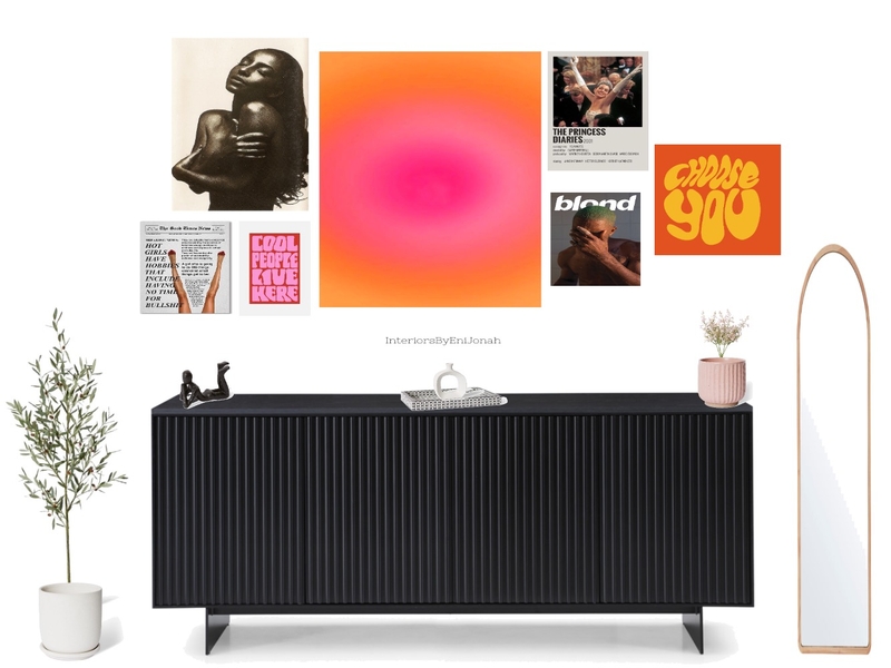 Artwork Arrangement Mood Board by Eninizibeya on Style Sourcebook