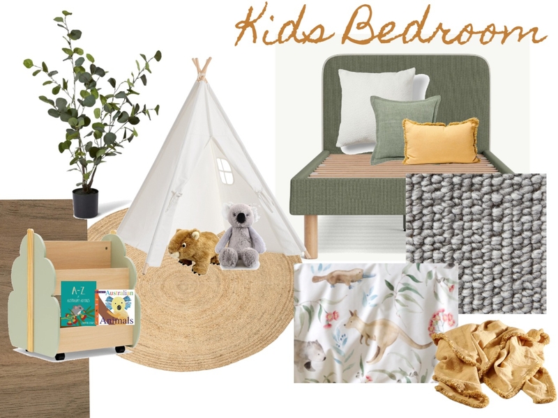 Kids Bedroom Display Mood Board by KaitlynG on Style Sourcebook