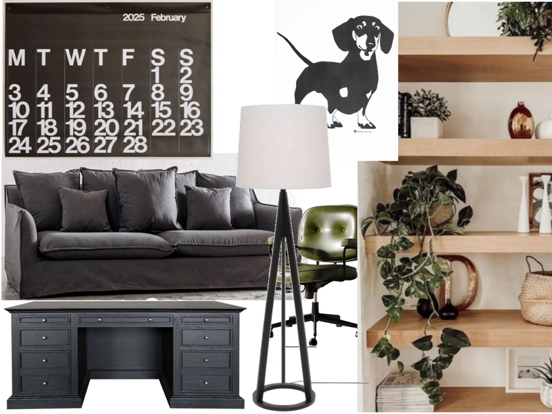 Upstairs Office Mood Board by brontemary.smith@gmail.com on Style Sourcebook