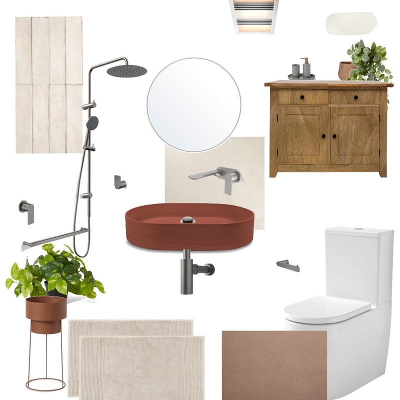 Bathroom Aunty Kitty FINAL Mood Board by Sofya on Style Sourcebook