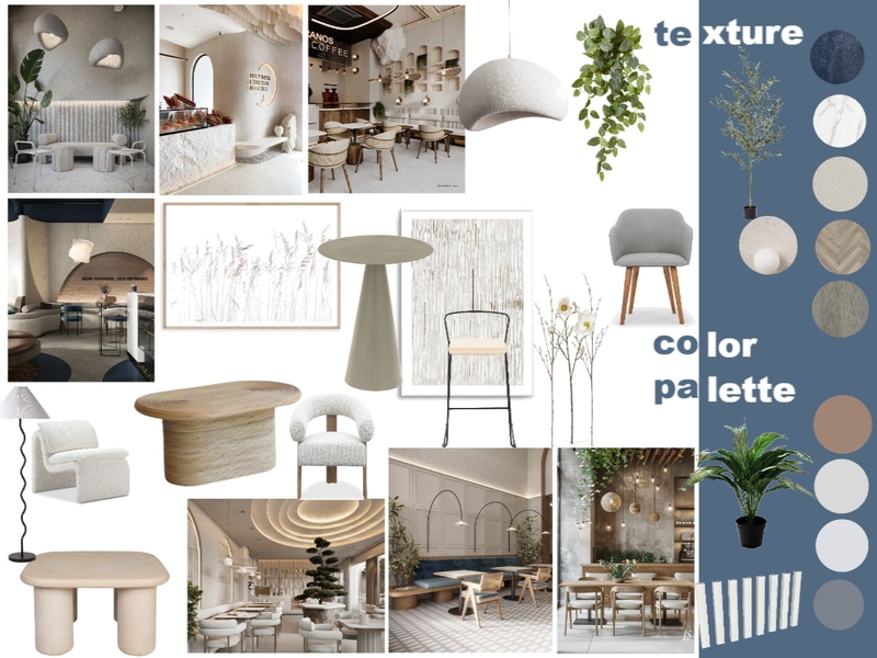 resturant Mood Board by ALAA712 on Style Sourcebook