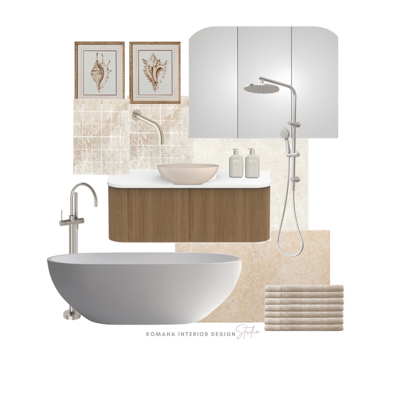 MODI-TERRANEAN ENSUITE Mood Board by undefined on Style Sourcebook