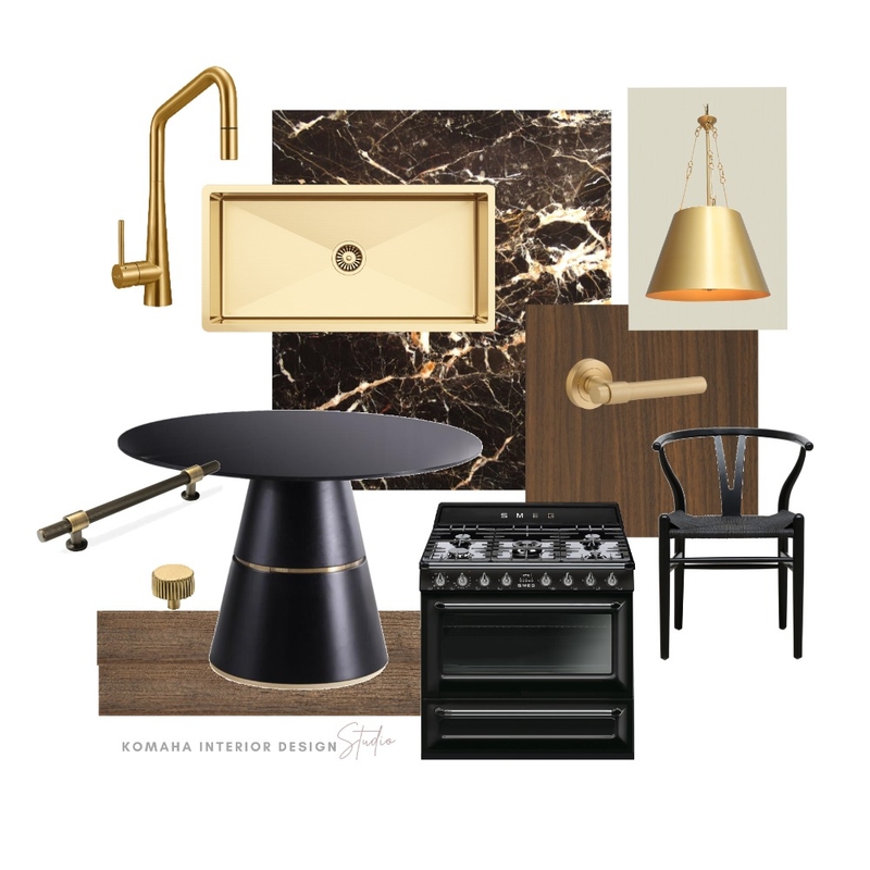 KITCHEN LUXE Mood Board by Komaha Interior Design on Style Sourcebook