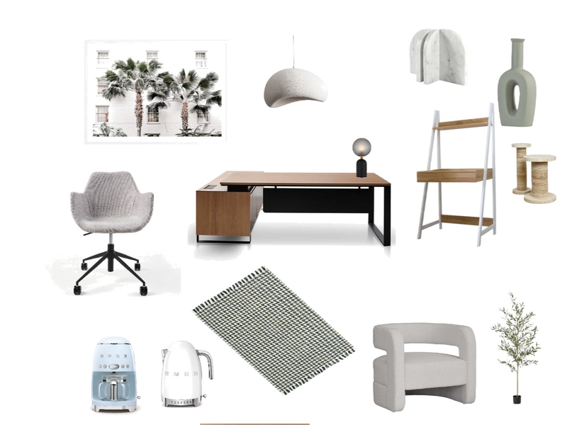 משרד Mood Board by Meirav hass on Style Sourcebook