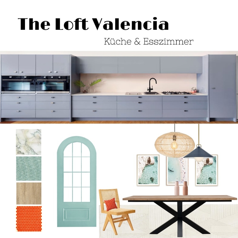 The Loft Valencia Küche & Esszimmer Mood Board by Karuna on Style Sourcebook