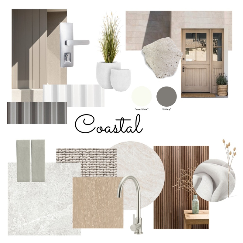 Coastal - Bluescope Mood Board by Paige Farrugia on Style Sourcebook
